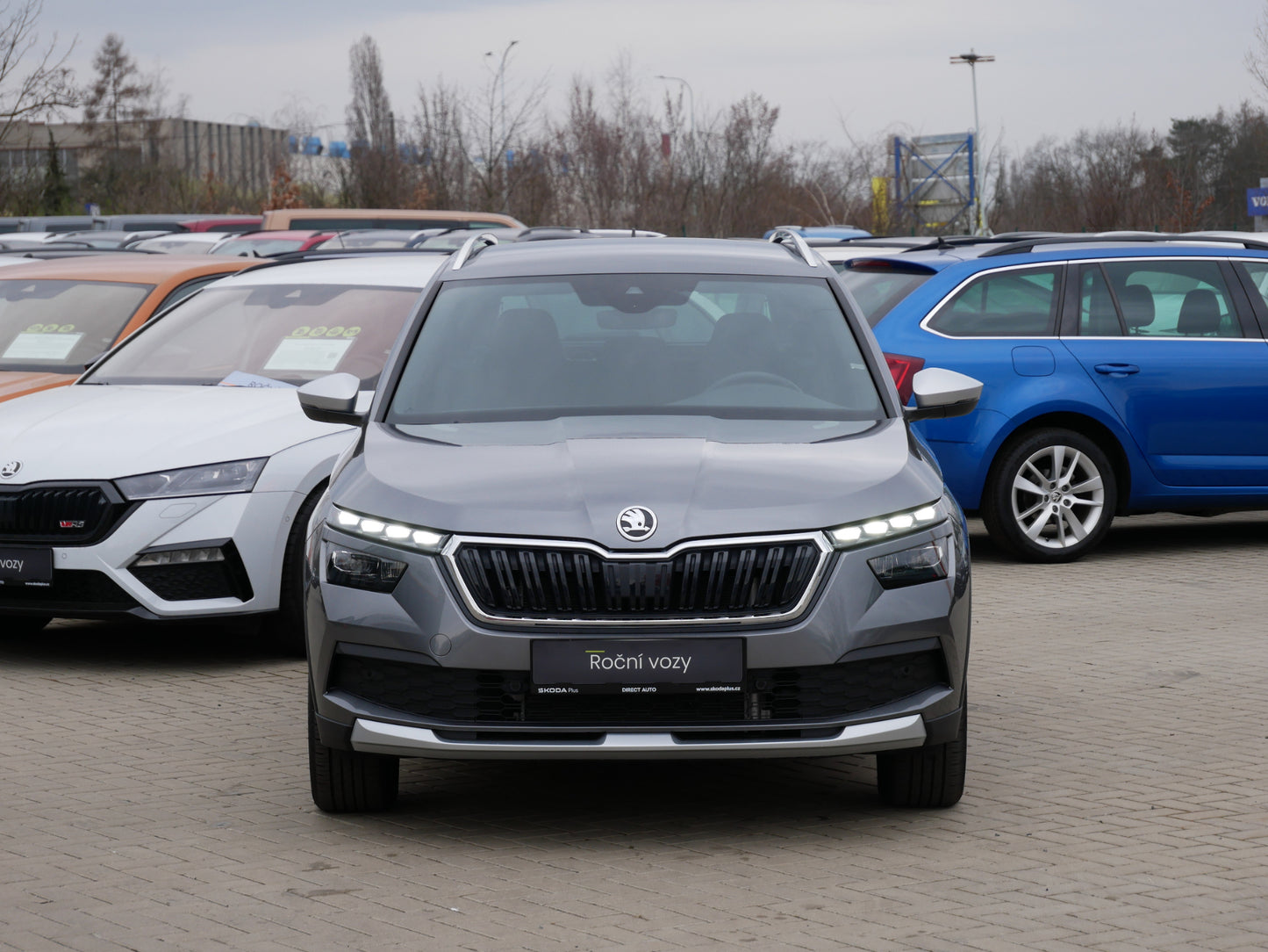 Škoda Kamiq 1.5 TSI 110 kW Scoutline