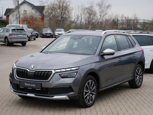 Škoda Kamiq 1.5 TSI 110 kW Scoutline