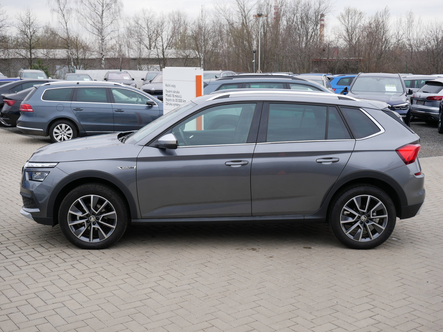 Škoda Kamiq 1.5 TSI 110 kW Scoutline