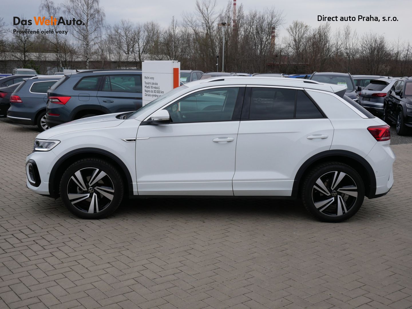 Volkswagen T-Roc 1.5 TSI 110 kW R-Line