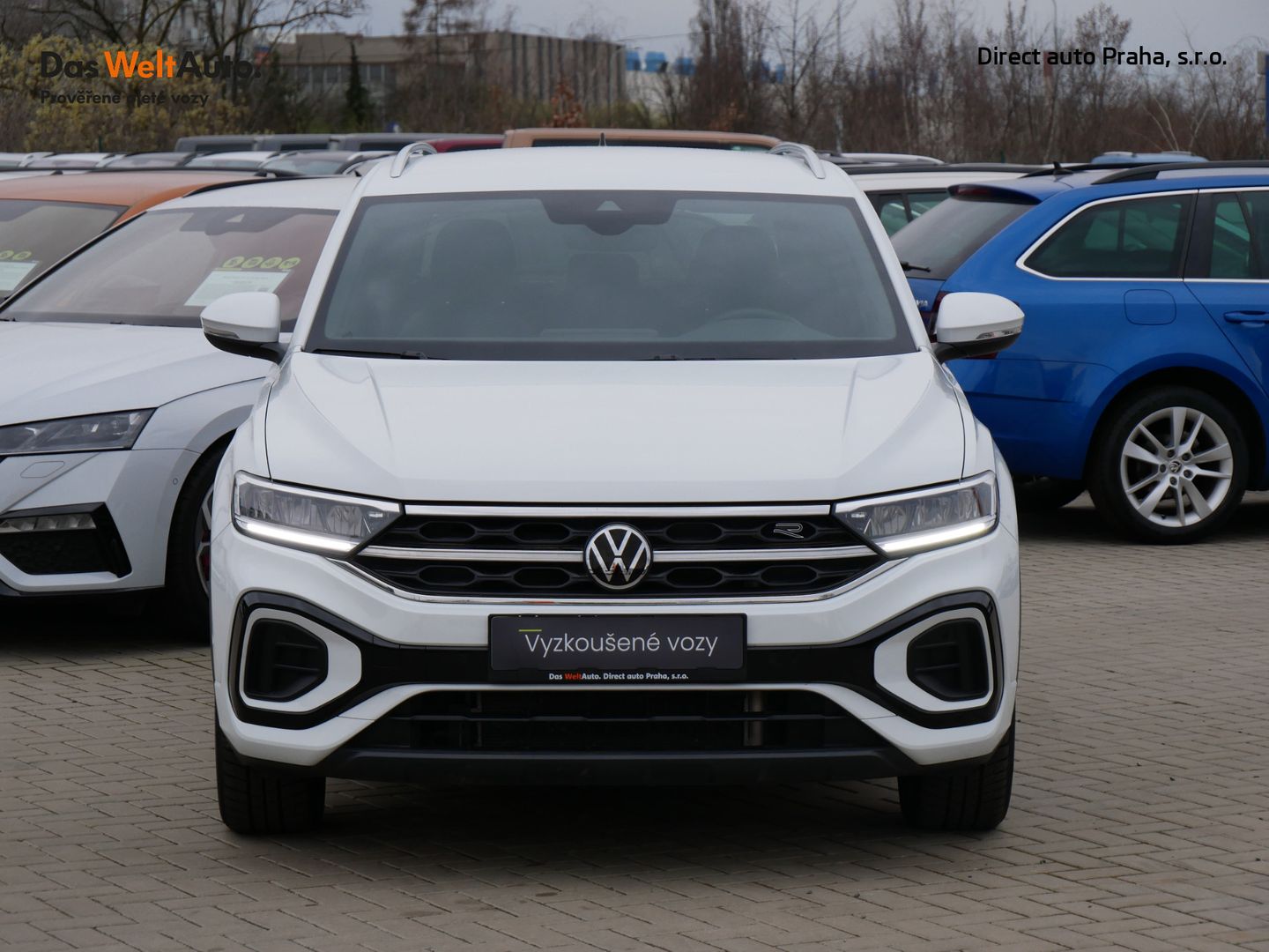 Volkswagen T-Roc 1.5 TSI 110 kW R-Line