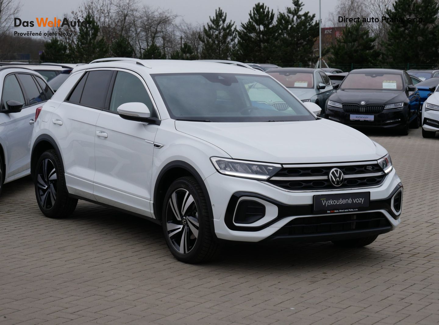 Volkswagen T-Roc 1.5 TSI 110 kW R-Line