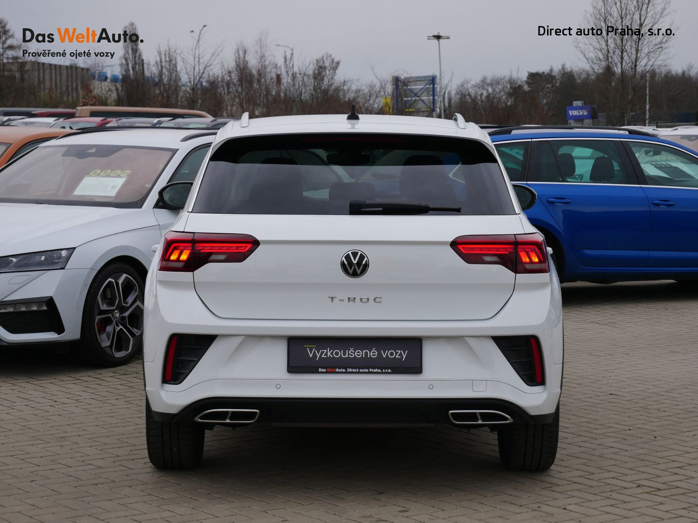 Volkswagen T-Roc 1.5 TSI 110 kW R-Line