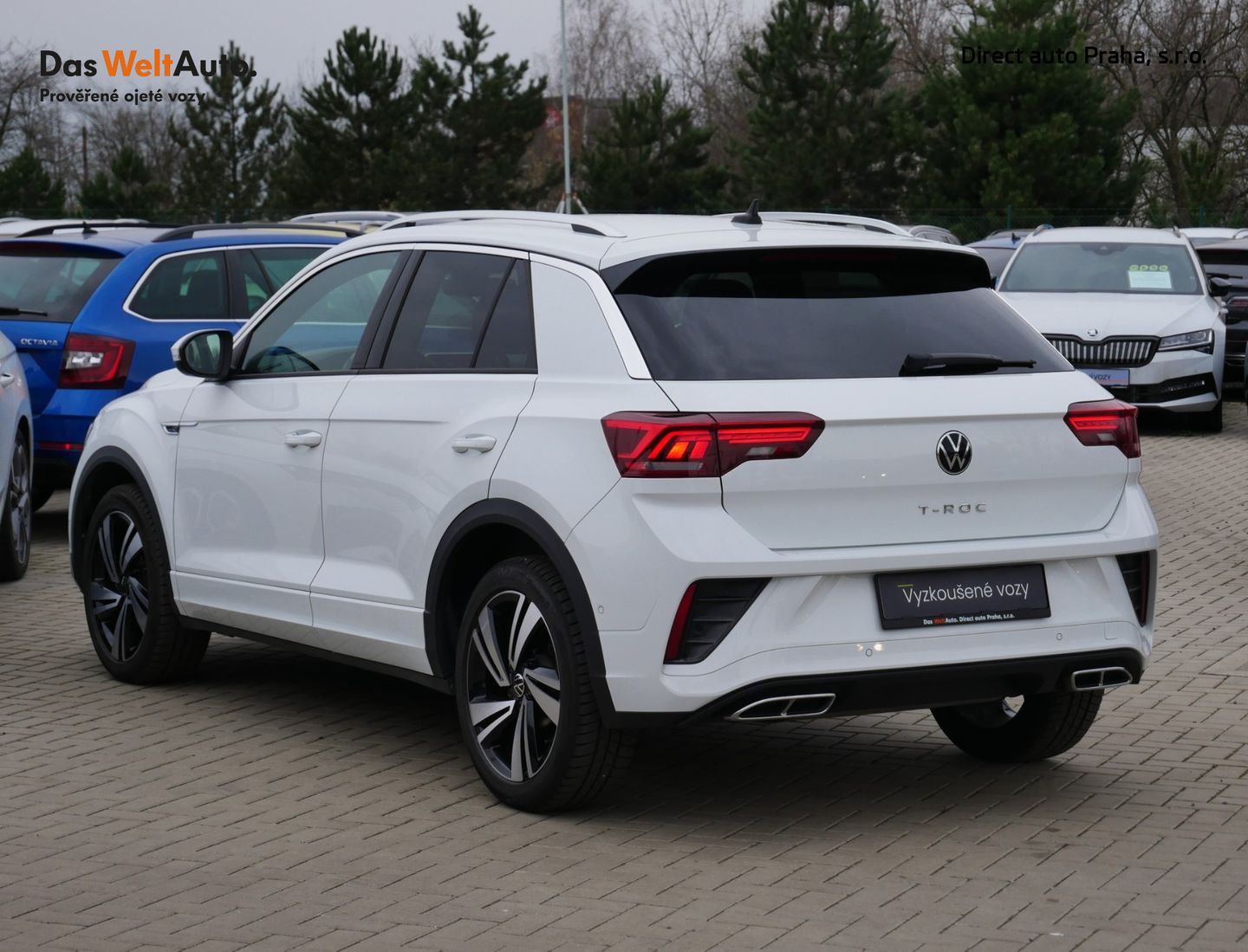 Volkswagen T-Roc 1.5 TSI 110 kW R-Line