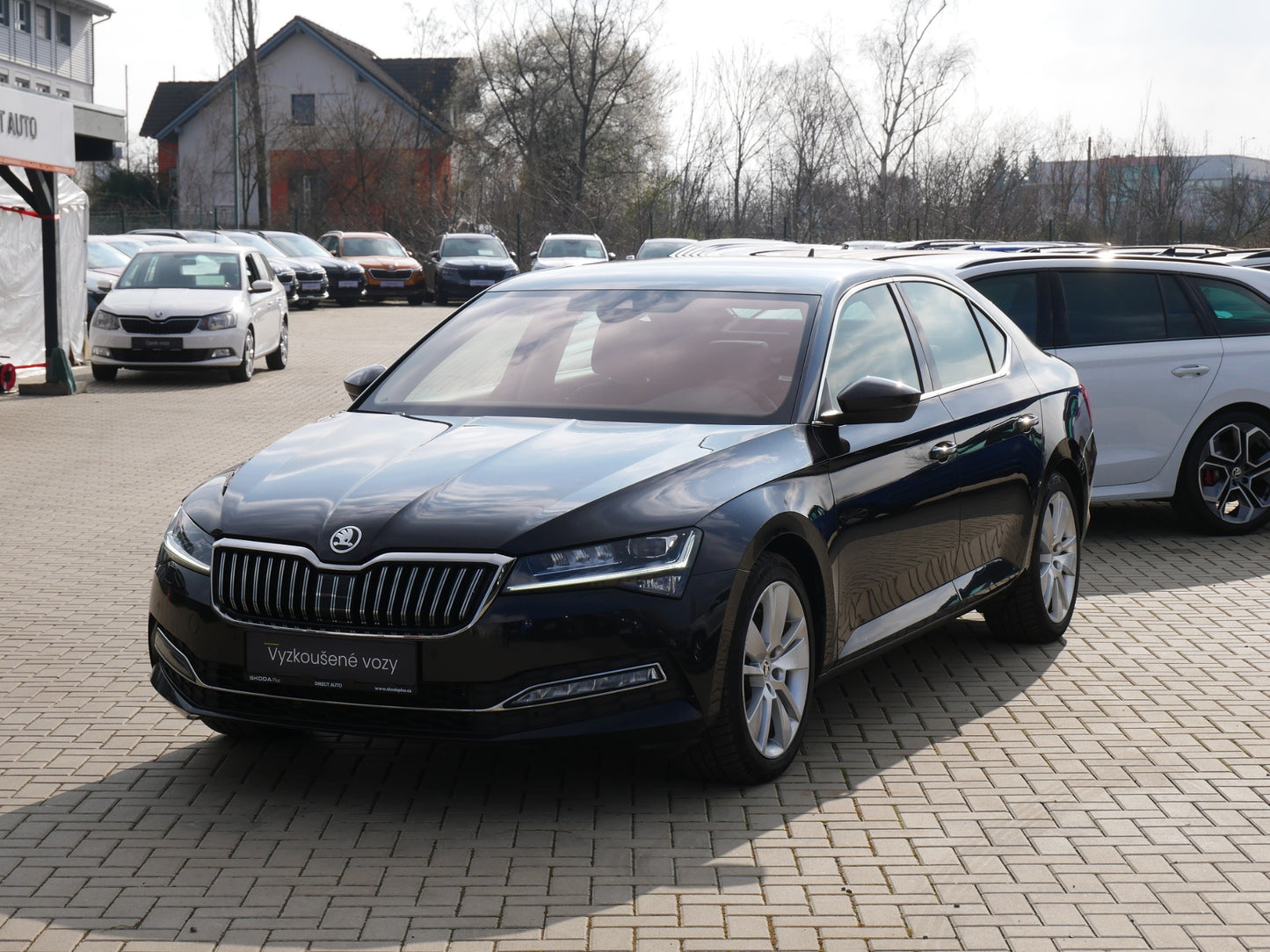 Škoda Superb 2.0 TDI 110 kW Style