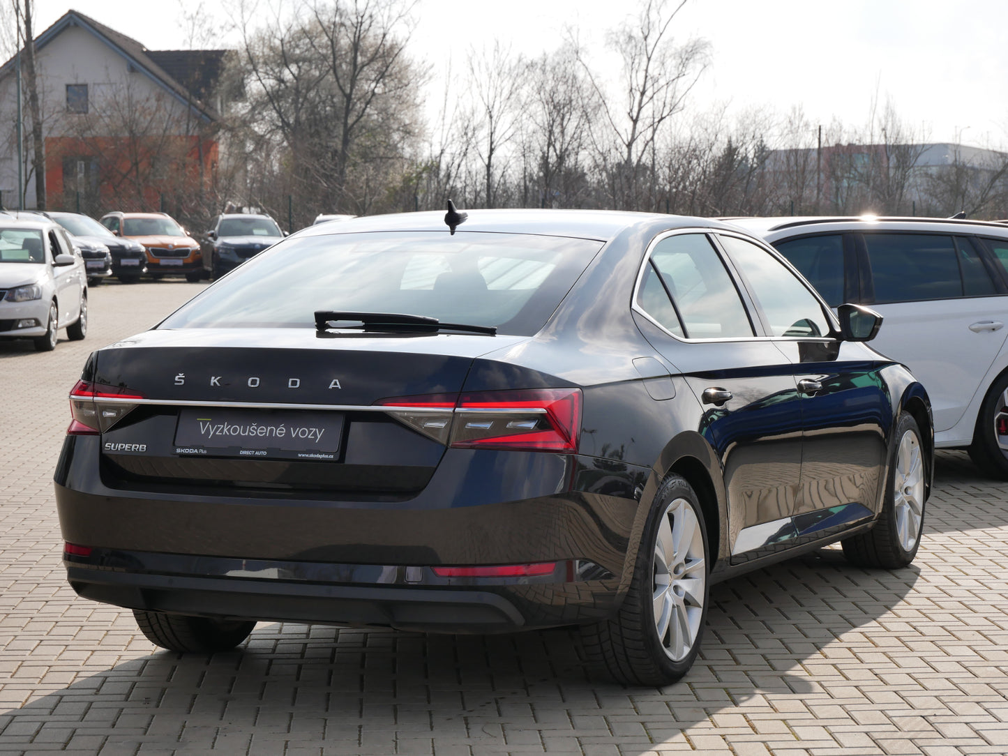 Škoda Superb 2.0 TDI 110 kW Style