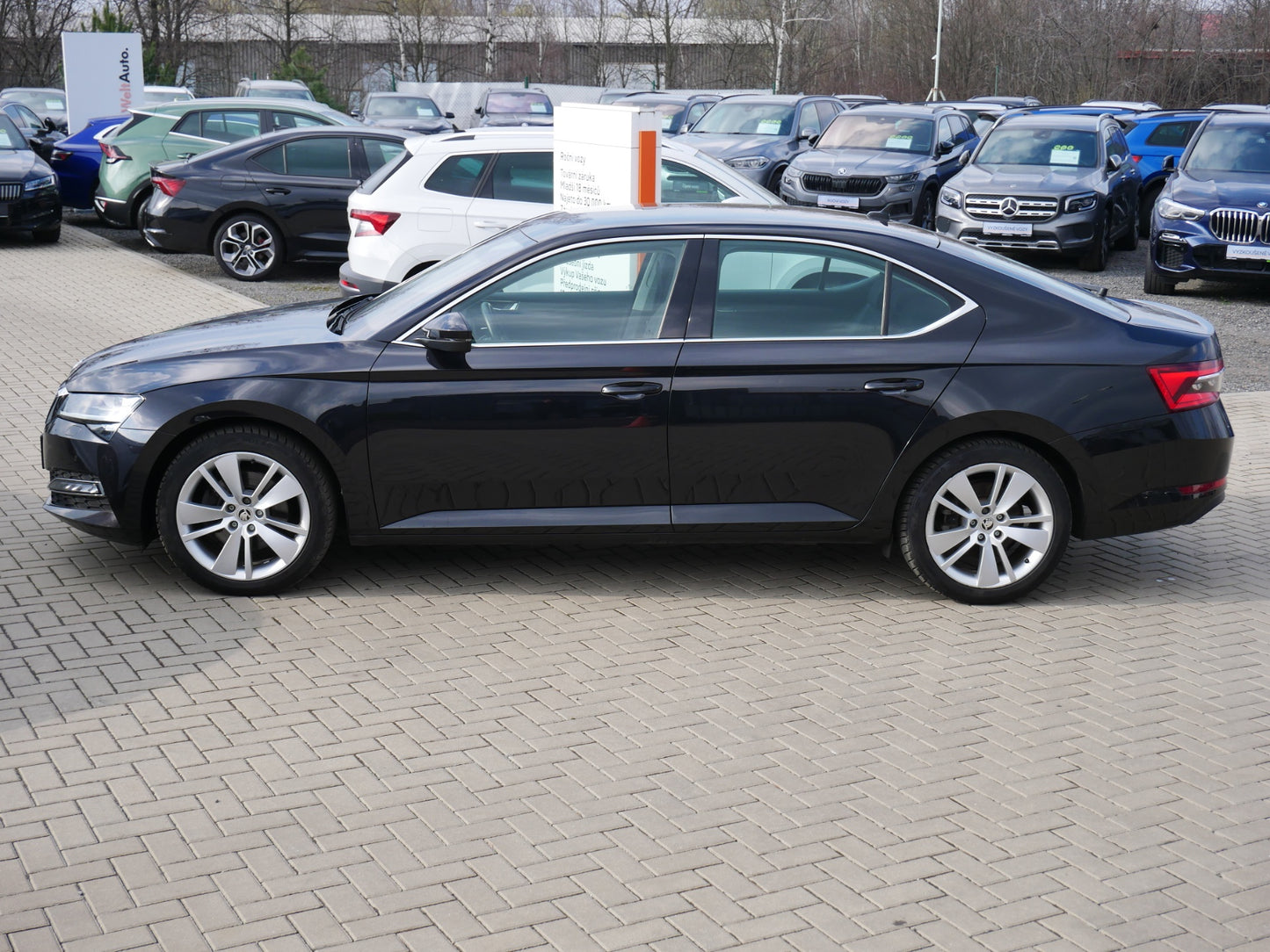 Škoda Superb 2.0 TDI 110 kW Style