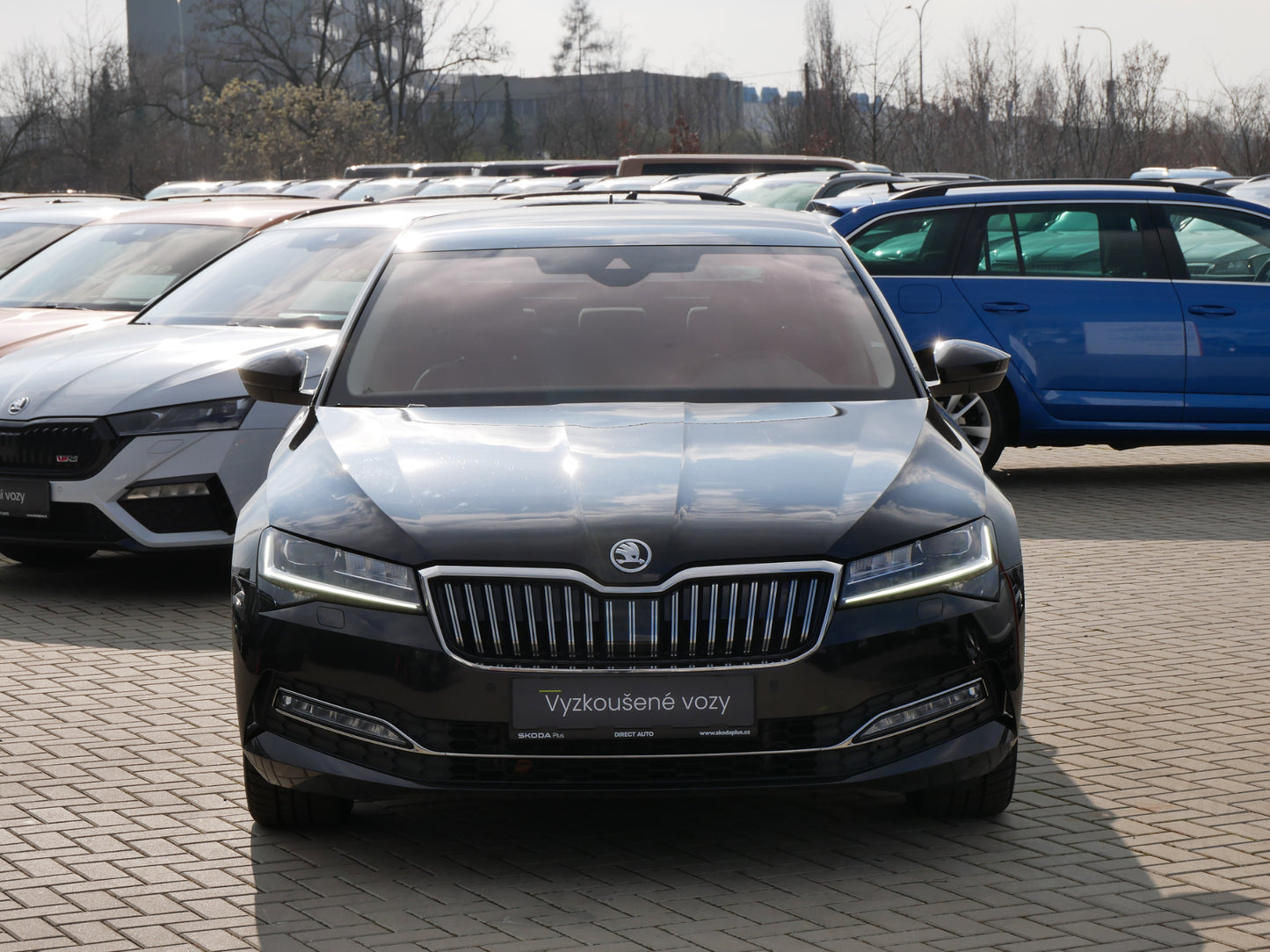 Škoda Superb 2.0 TDI 110 kW Style