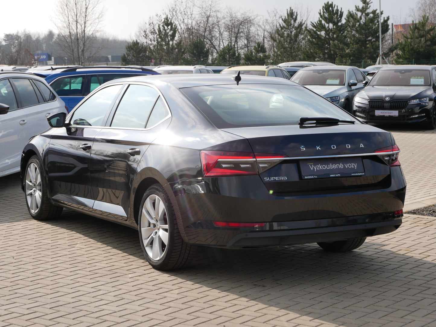 Škoda Superb 2.0 TDI 110 kW Style