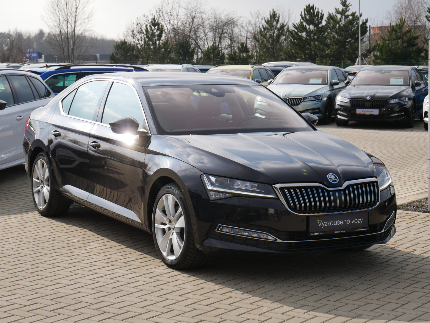 Škoda Superb 2.0 TDI 110 kW Style