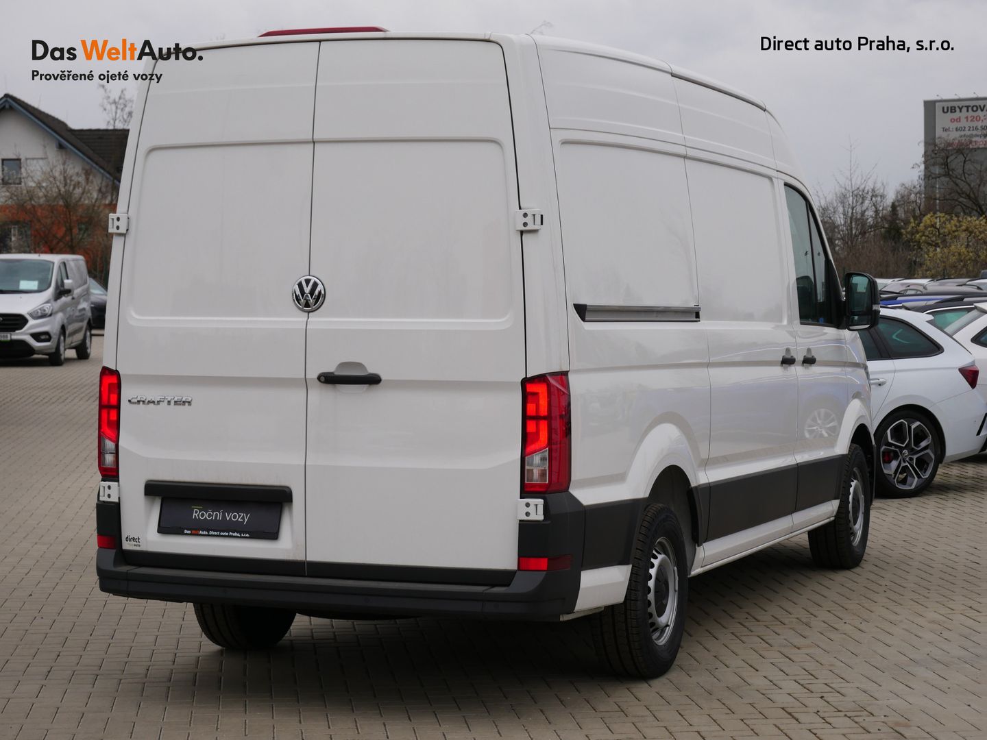 Volkswagen Crafter 2.0 TDI 103 kW L2H2