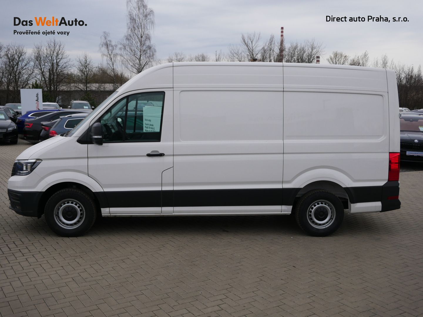 Volkswagen Crafter 2.0 TDI 103 kW L2H2