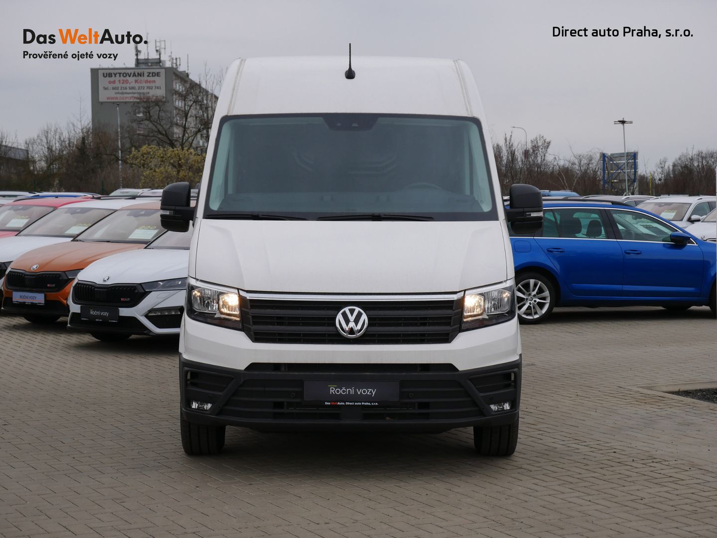 Volkswagen Crafter 2.0 TDI 103 kW L2H2