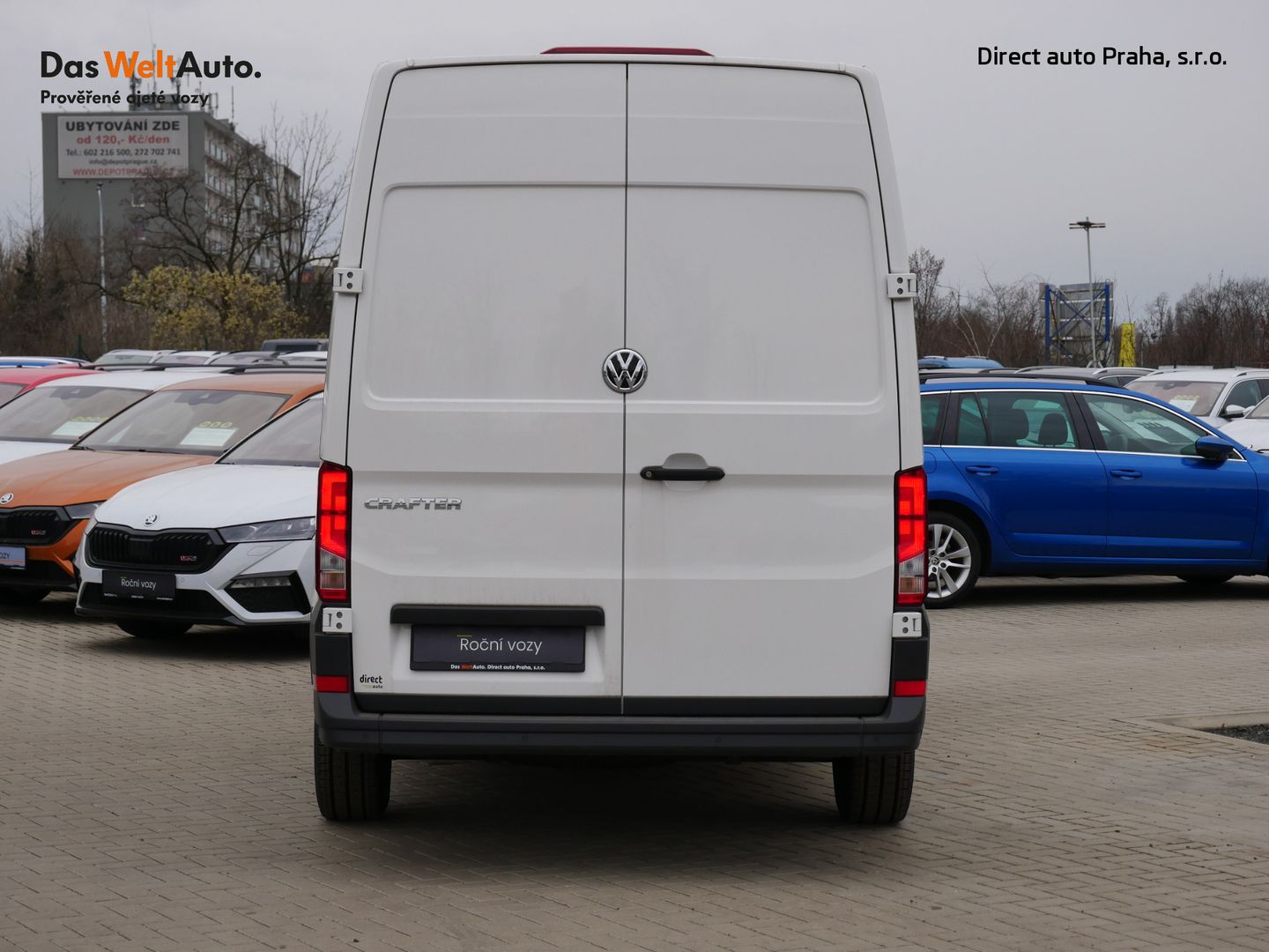 Volkswagen Crafter 2.0 TDI 103 kW L2H2