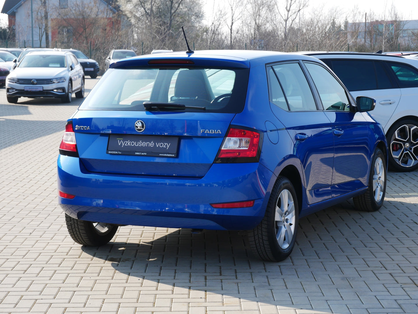 Škoda Fabia 1.0 TSI 70 kW Ambition Plus