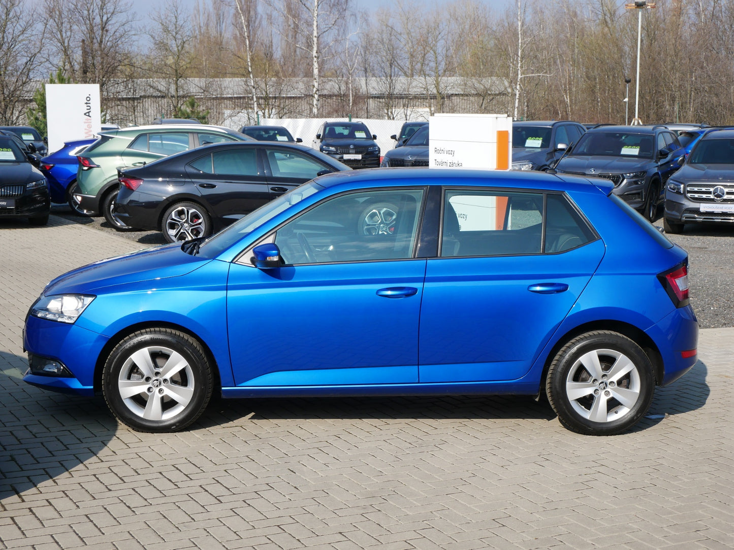 Škoda Fabia 1.0 TSI 70 kW Ambition Plus