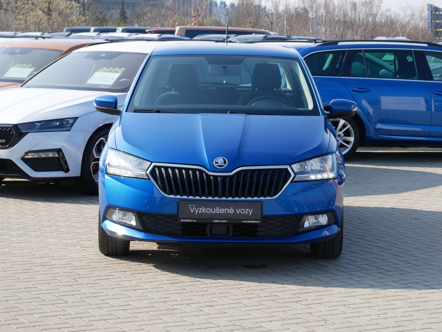 Škoda Fabia 1.0 TSI 70 kW Ambition Plus