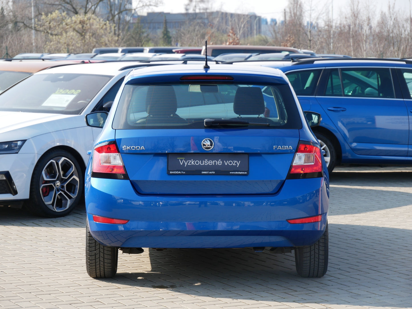 Škoda Fabia 1.0 TSI 70 kW Ambition Plus