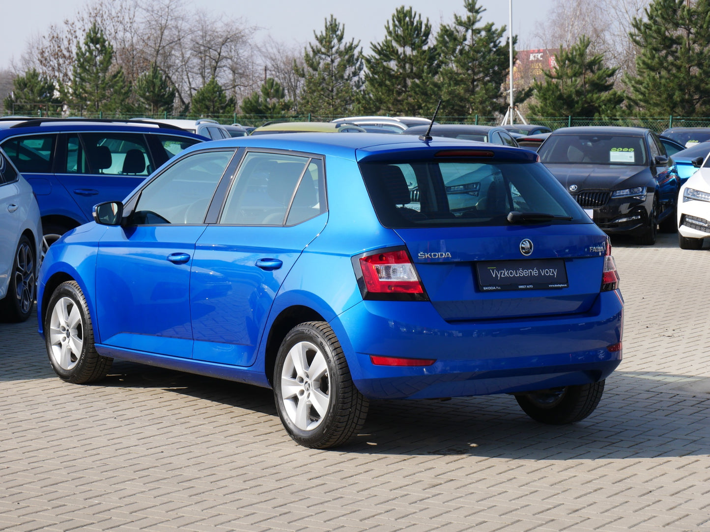 Škoda Fabia 1.0 TSI 70 kW Ambition Plus