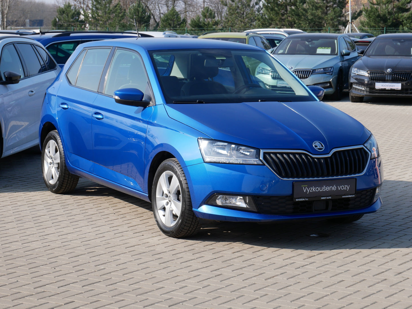 Škoda Fabia 1.0 TSI 70 kW Ambition Plus