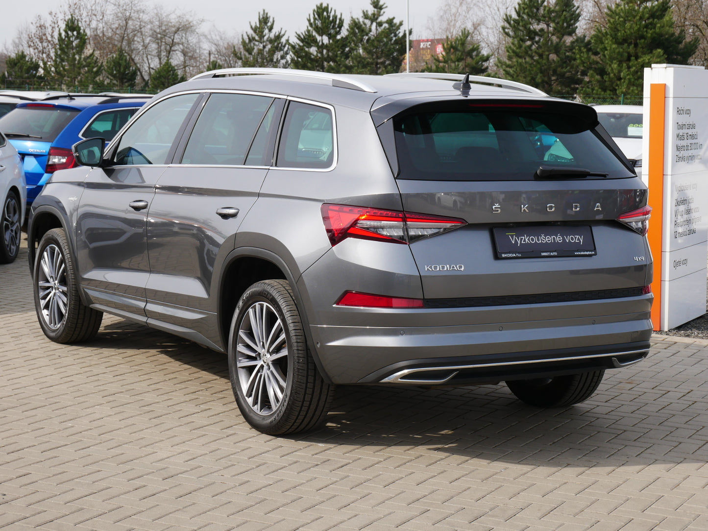 Škoda Kodiaq 2.0 TDI 147 kW L&K