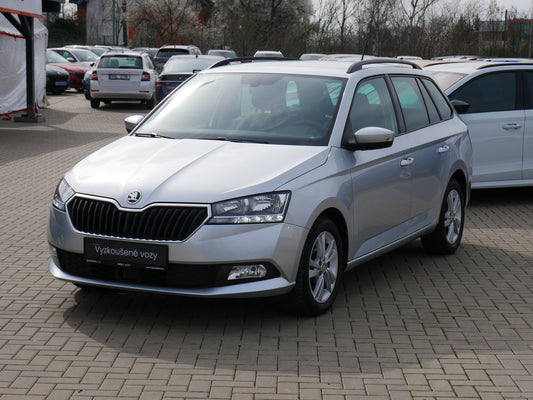 Škoda Fabia 1.0 TSI 70 kW Ambition Top