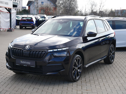 Škoda Kamiq 1.0 TSI 81 kW Monte Carlo