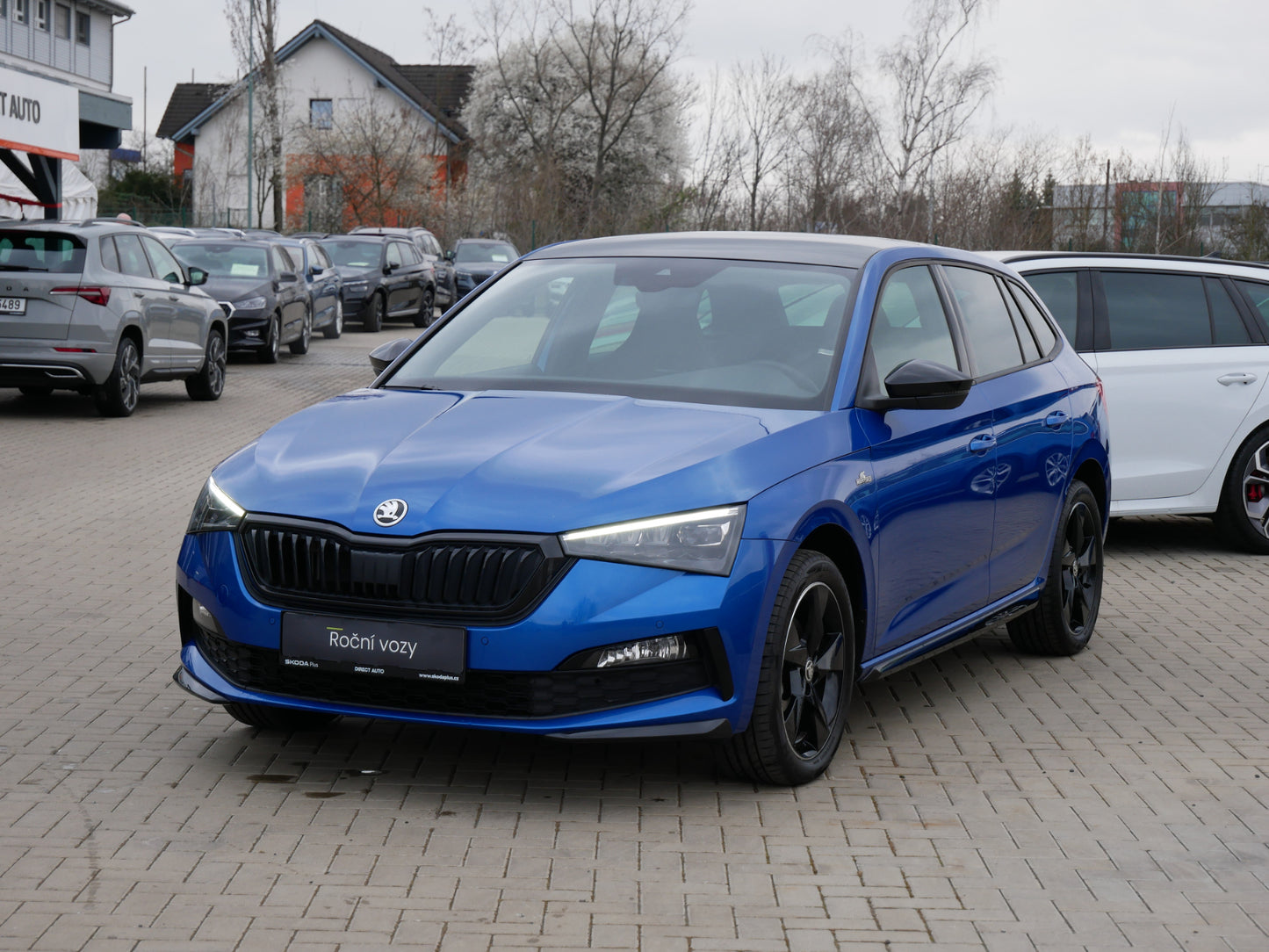 Škoda Scala 1.0 TSI 81 kW Monte Carlo