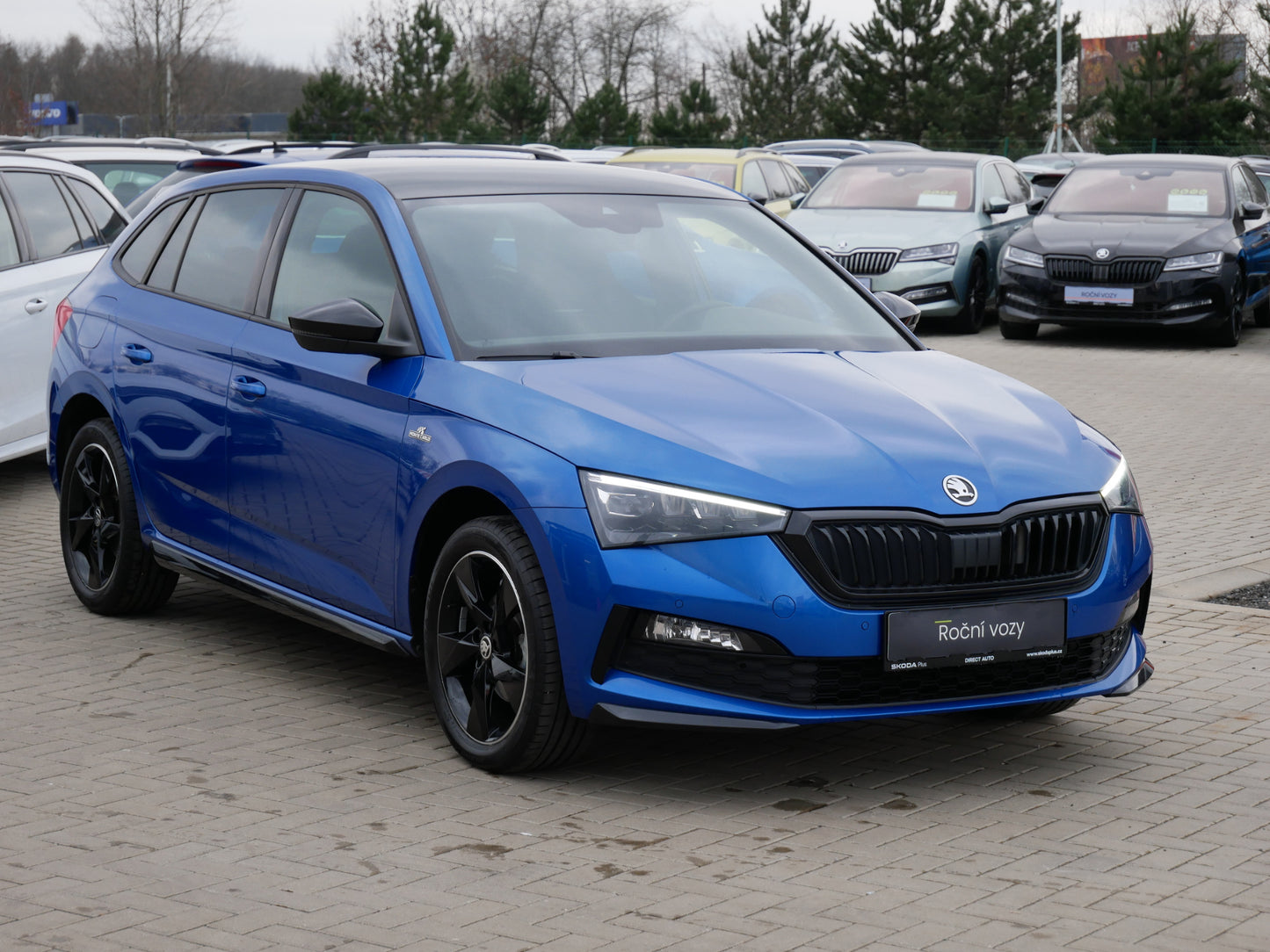 Škoda Scala 1.0 TSI 81 kW Monte Carlo