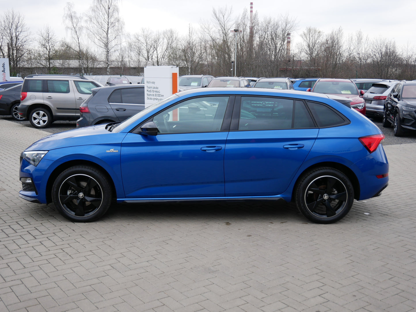 Škoda Scala 1.0 TSI 81 kW Monte Carlo