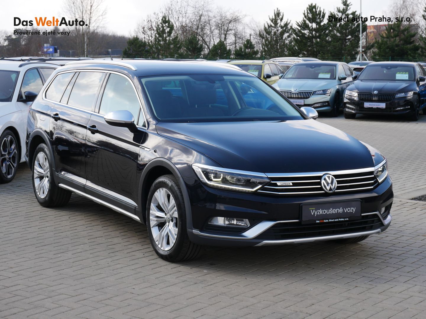 Volkswagen Passat Alltrack 2.0 TDI 140 kW Alltrack