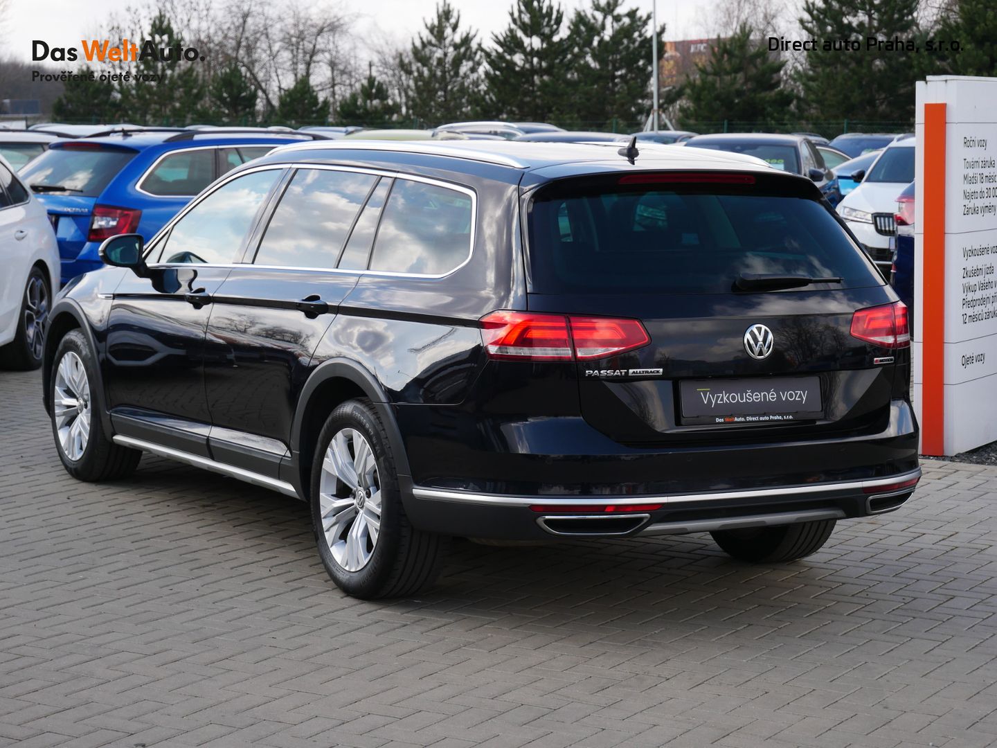 Volkswagen Passat Alltrack 2.0 TDI 140 kW Alltrack