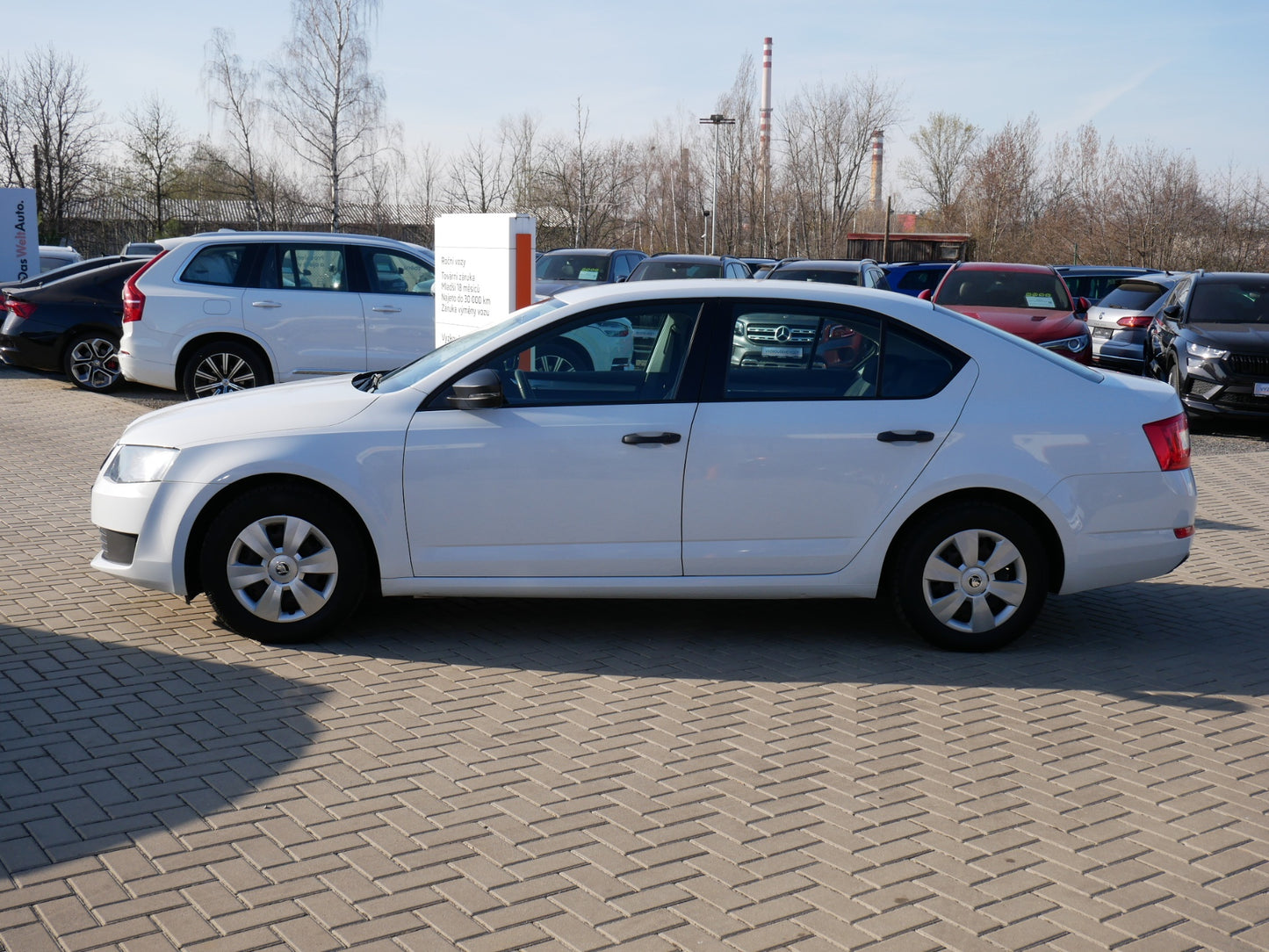 Škoda Octavia 1.2 TSI 77 kW Active Plus