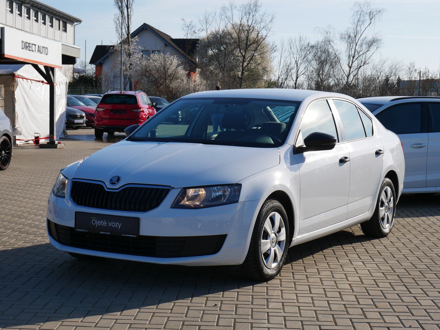 Škoda Octavia 1.2 TSI 77 kW Active Plus