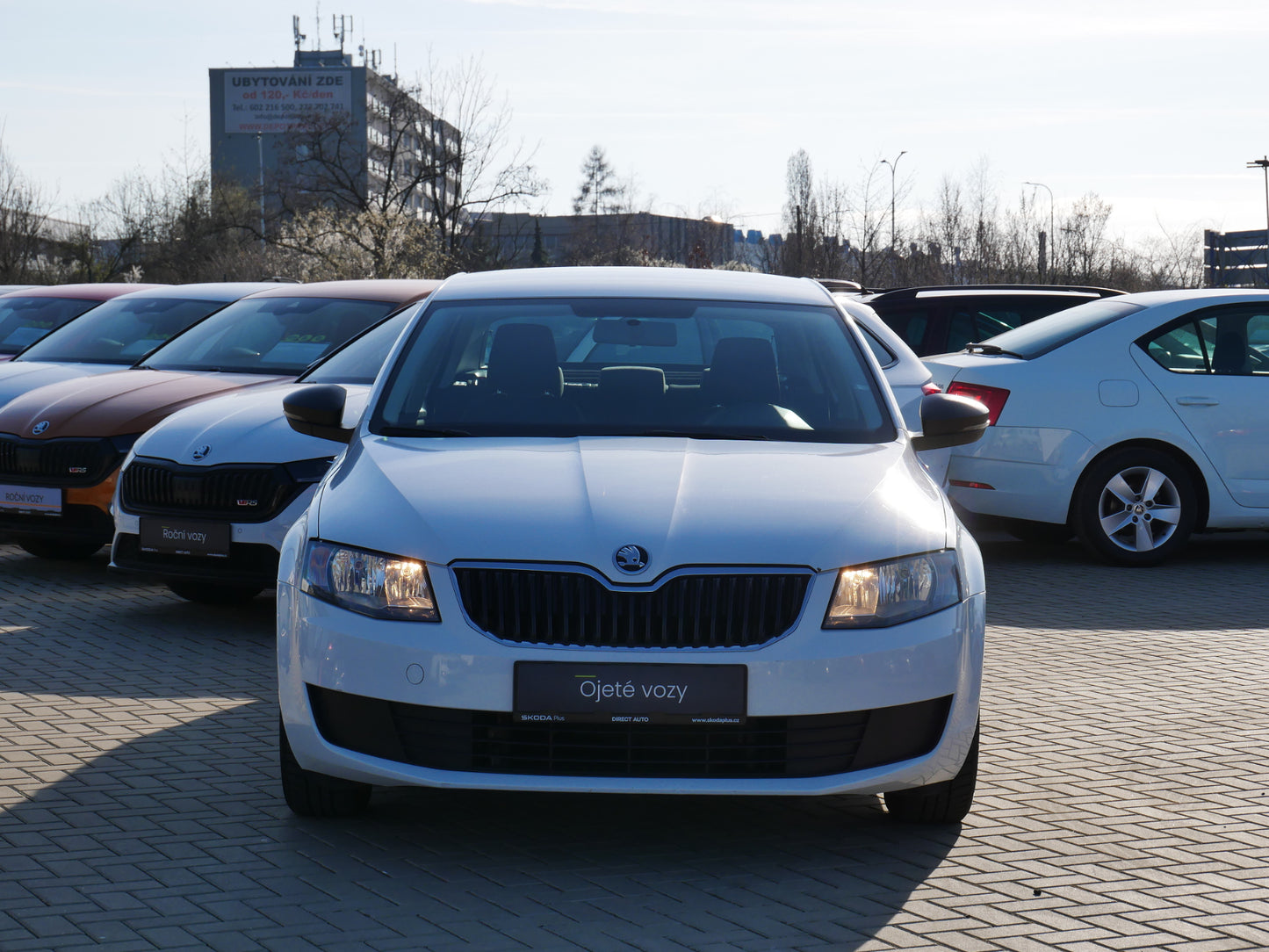 Škoda Octavia 1.2 TSI 77 kW Active Plus