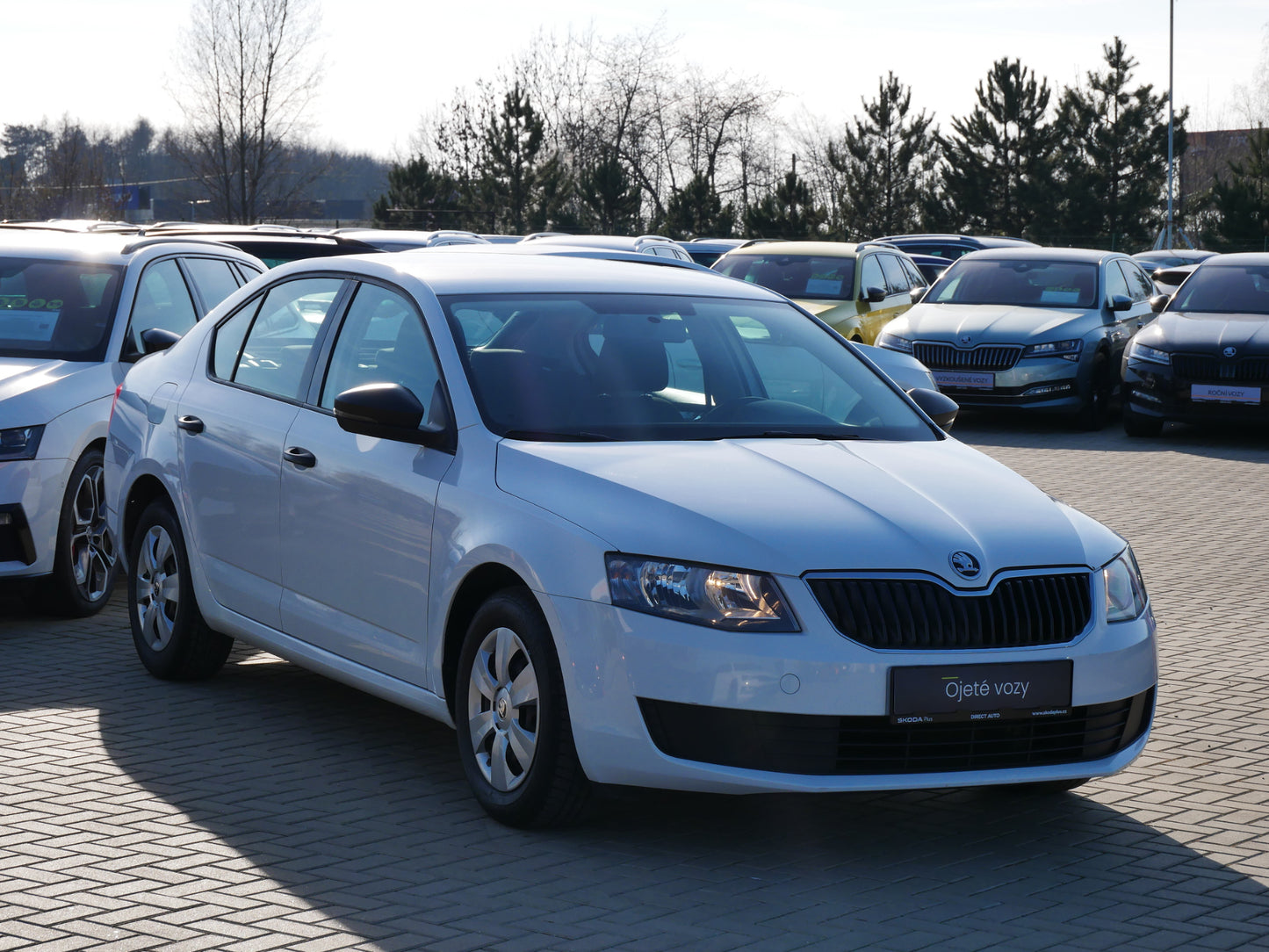 Škoda Octavia 1.2 TSI 77 kW Active Plus