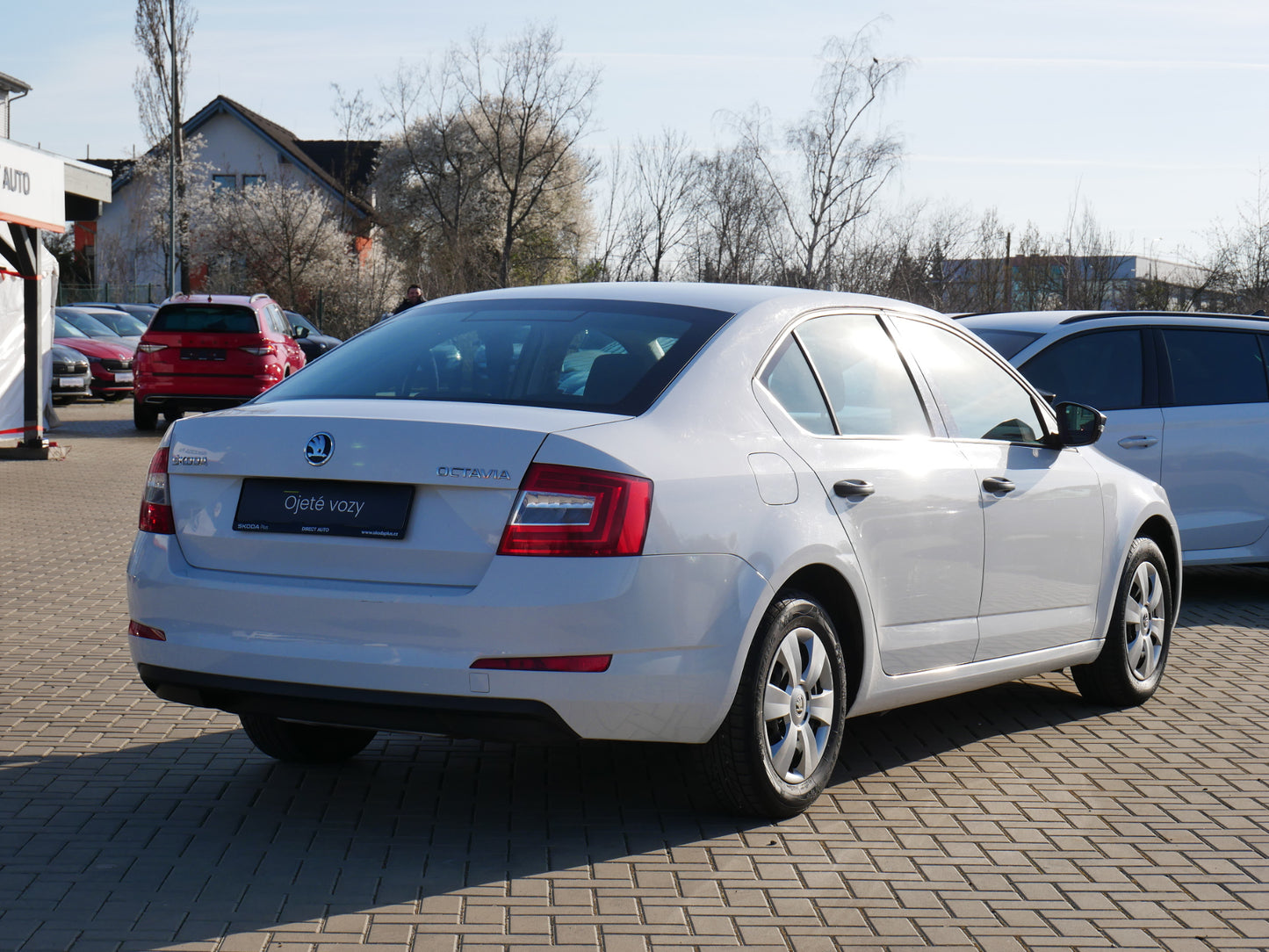 Škoda Octavia 1.2 TSI 77 kW Active Plus