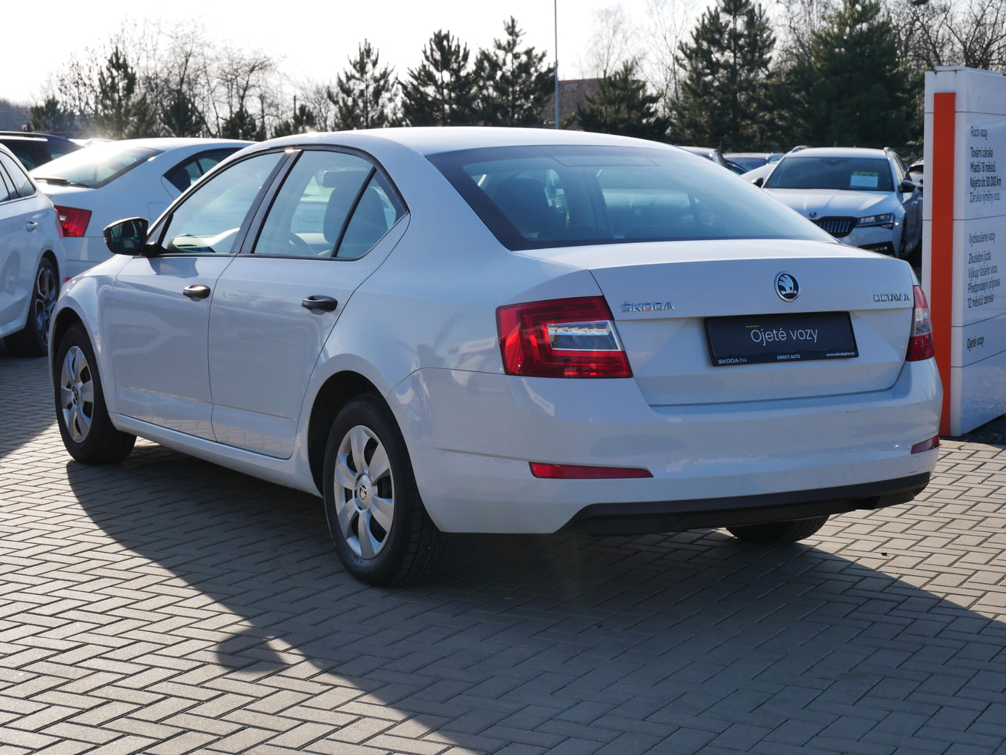 Škoda Octavia 1.2 TSI 77 kW Active Plus