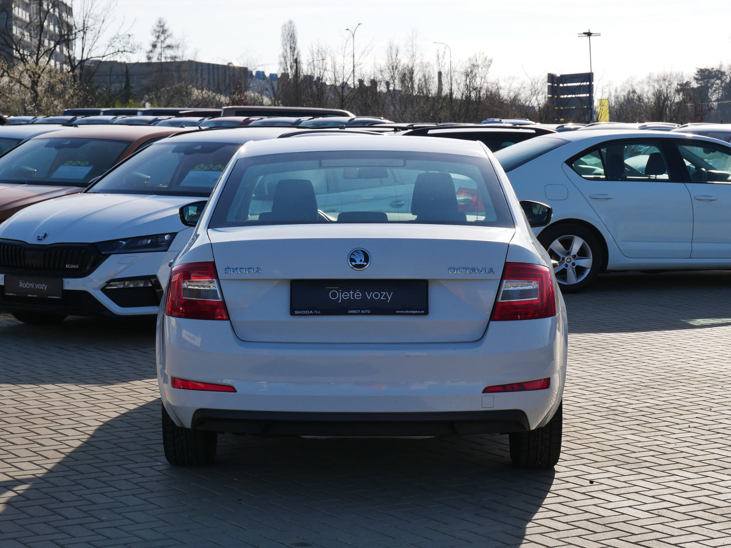 Škoda Octavia 1.2 TSI 77 kW Active Plus