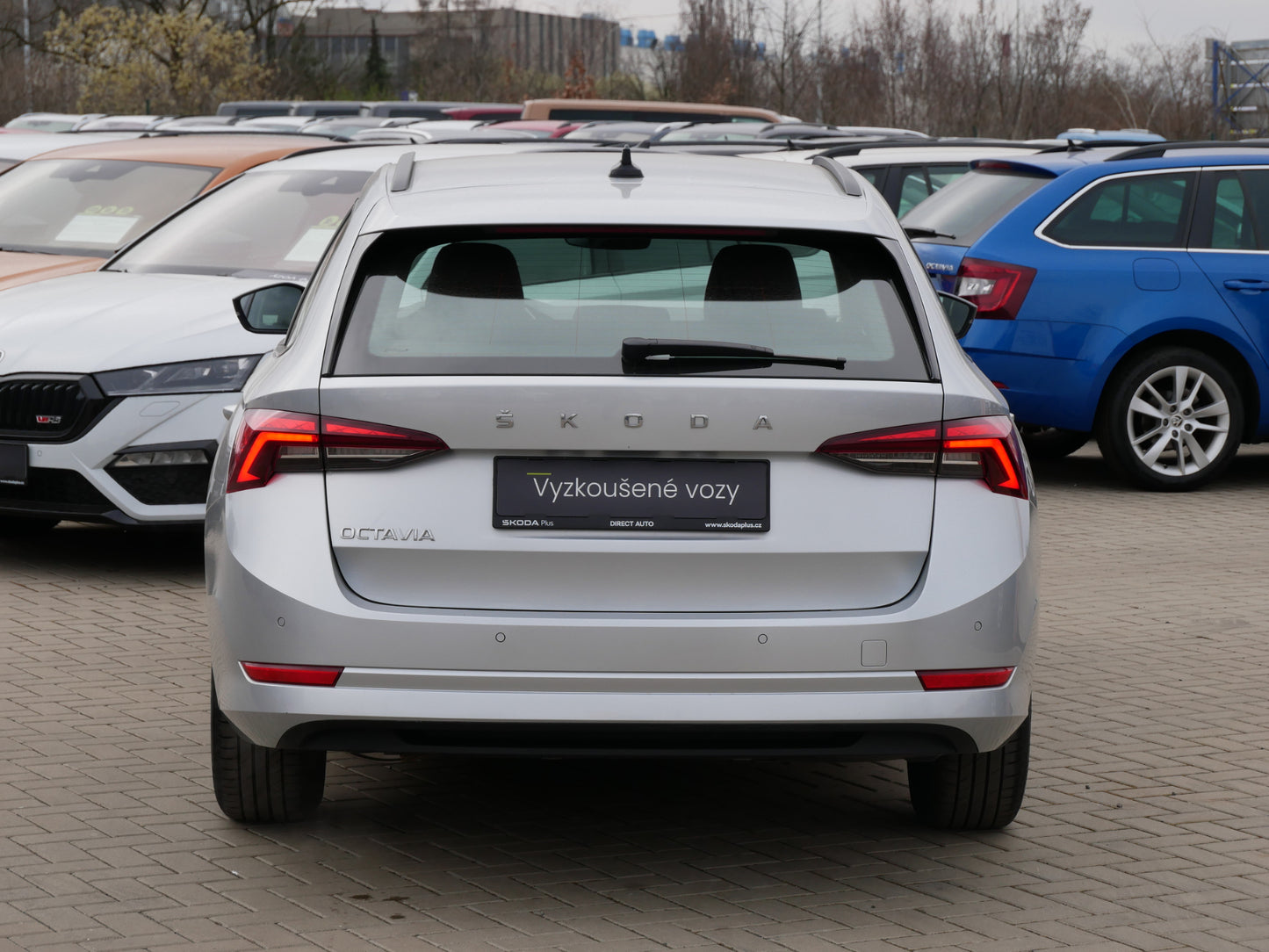 Škoda Octavia 1.5 TSI 110 kW Ambition