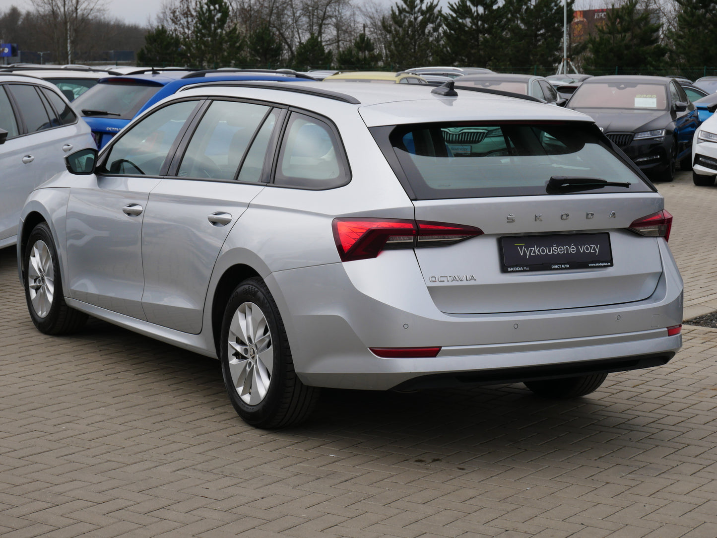 Škoda Octavia 1.5 TSI 110 kW Ambition