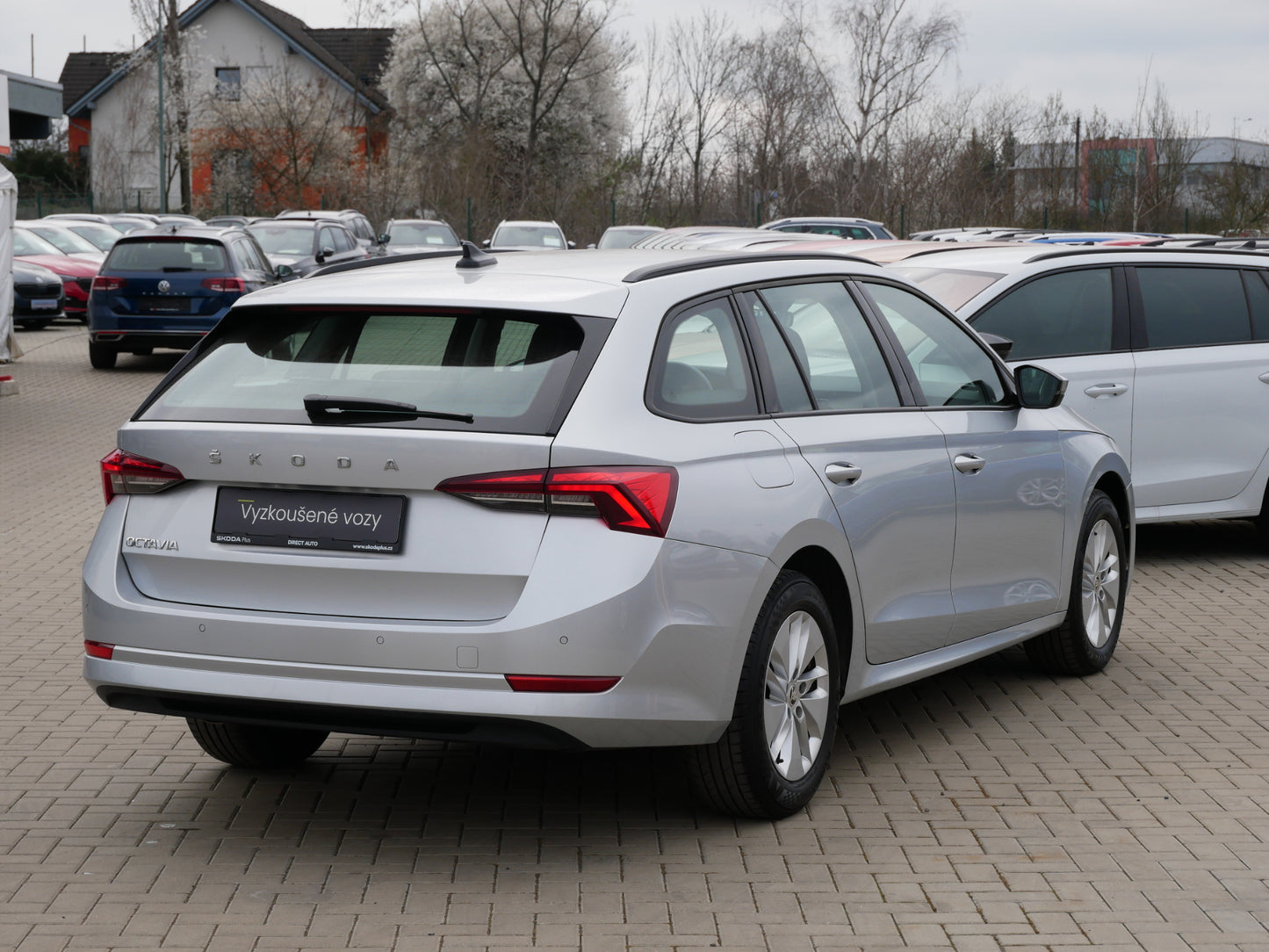 Škoda Octavia 1.5 TSI 110 kW Ambition