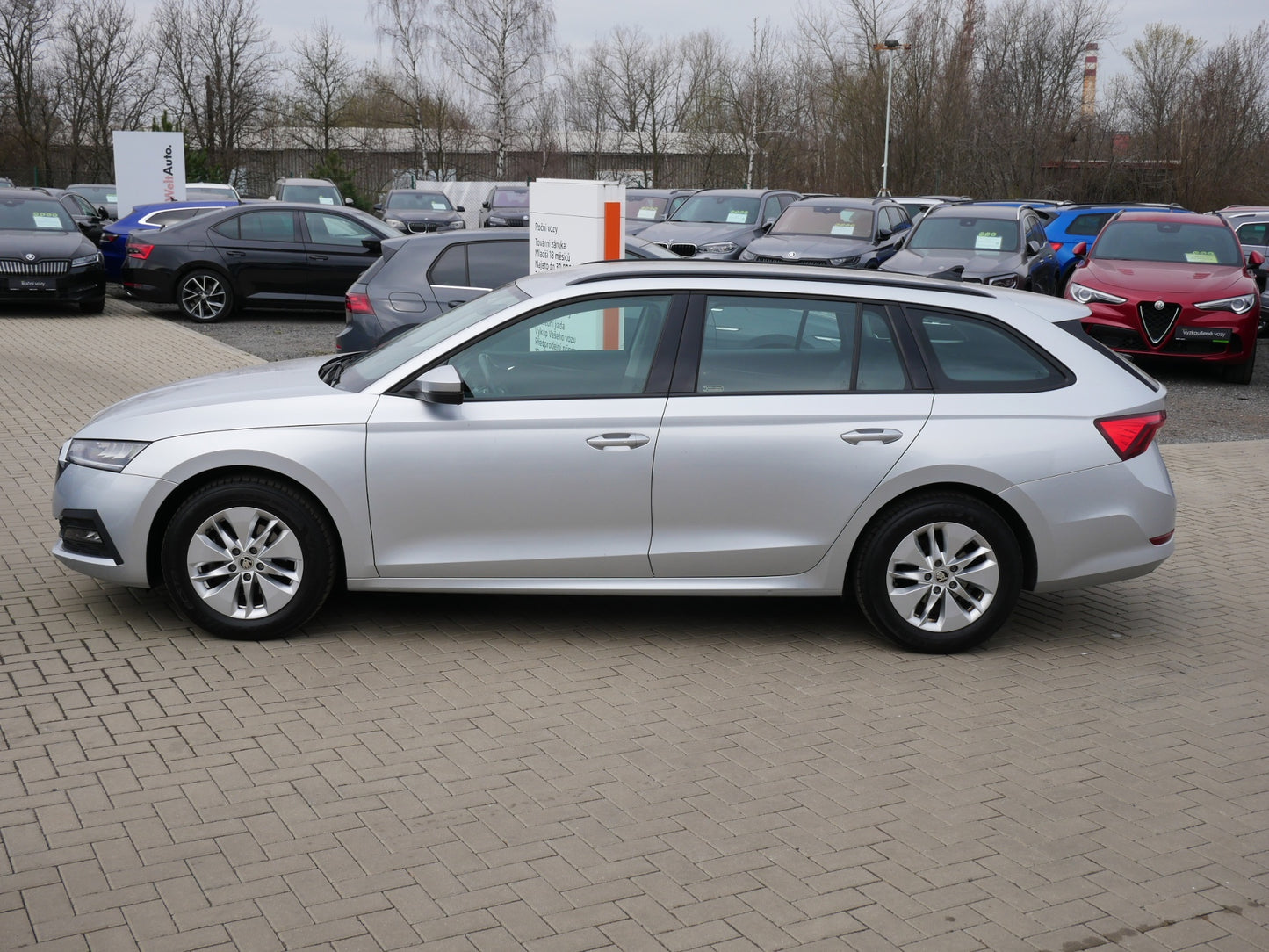 Škoda Octavia 1.5 TSI 110 kW Ambition