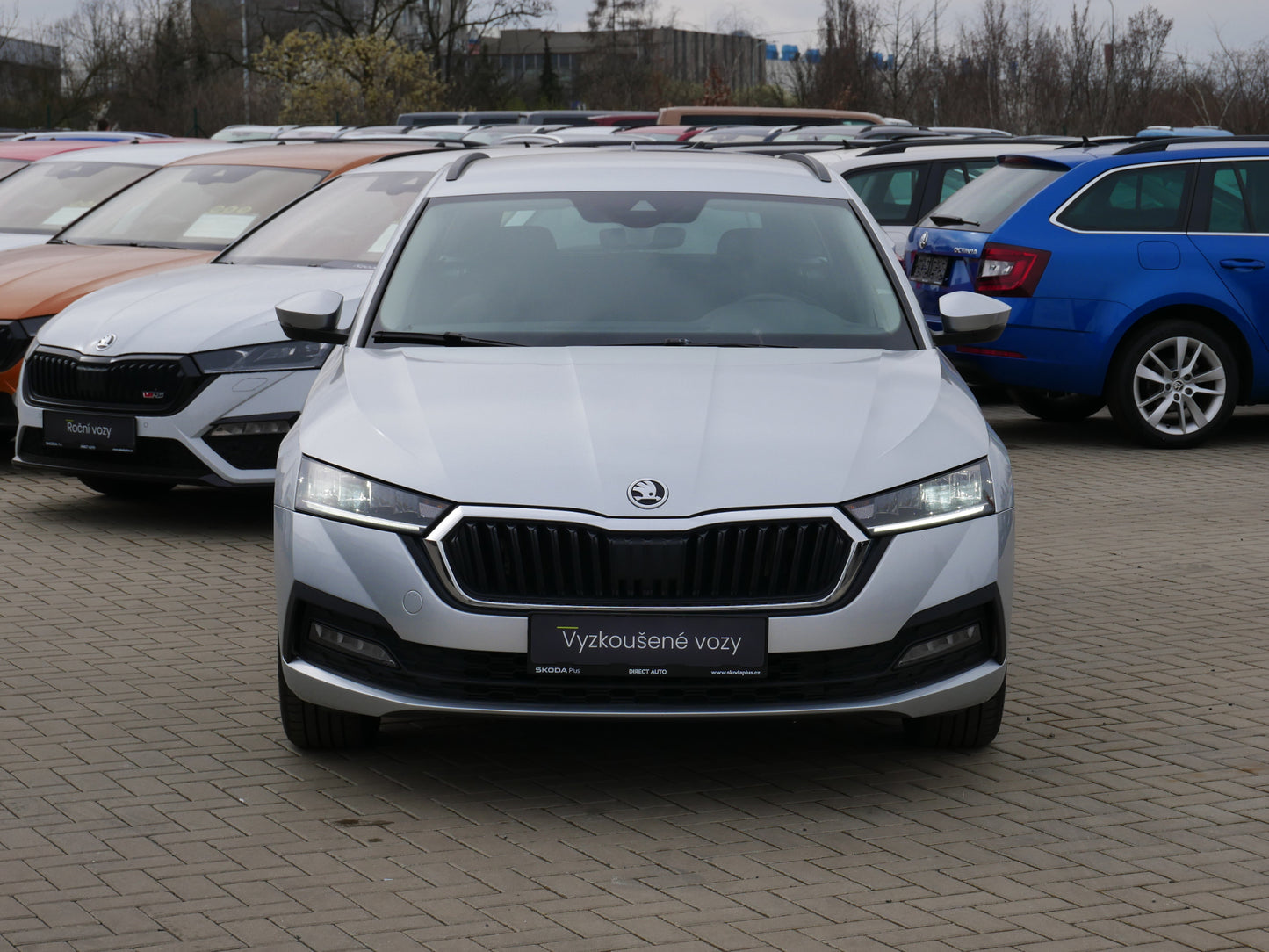 Škoda Octavia 1.5 TSI 110 kW Ambition