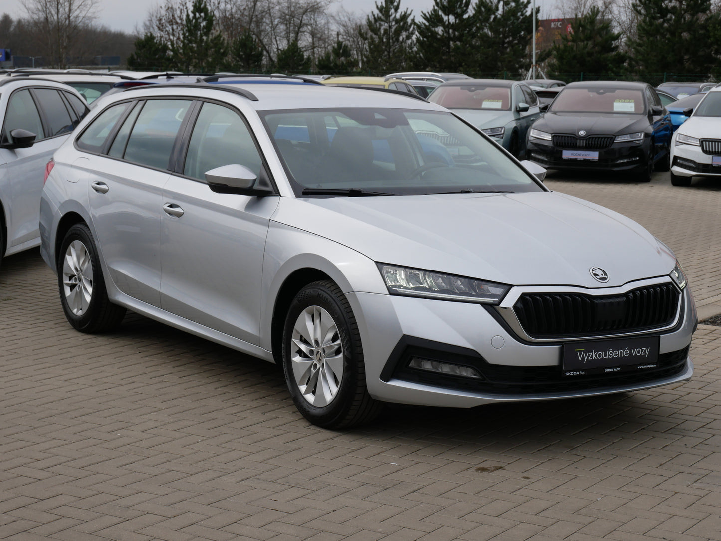 Škoda Octavia 1.5 TSI 110 kW Ambition