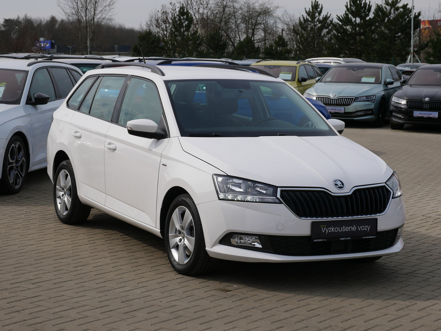 Škoda Fabia 1.0 TSI 81 kW Ambition