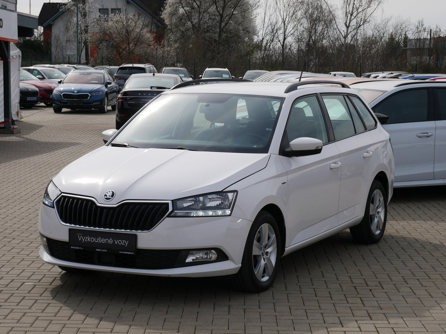 Škoda Fabia 1.0 TSI 81 kW Ambition