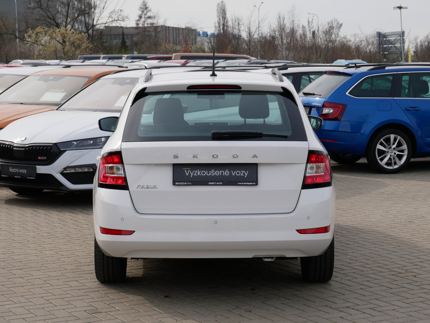 Škoda Fabia 1.0 TSI 81 kW Ambition