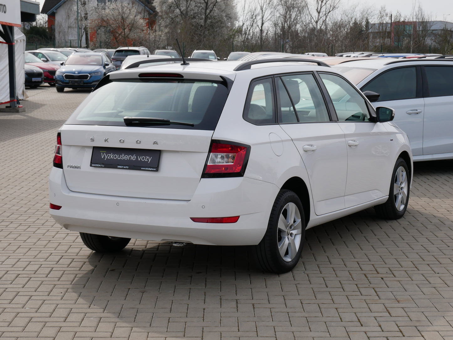 Škoda Fabia 1.0 TSI 81 kW Ambition