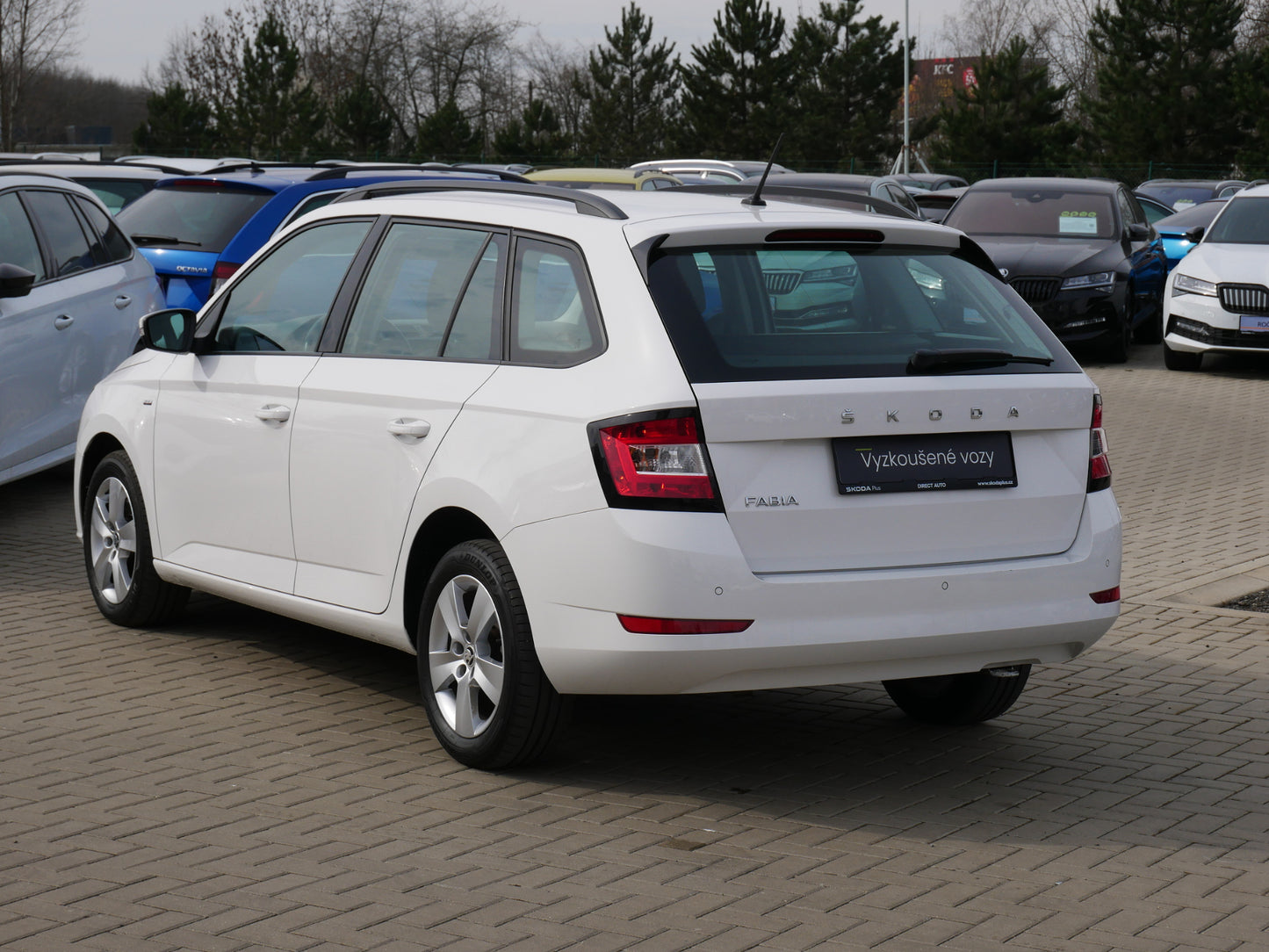 Škoda Fabia 1.0 TSI 81 kW Ambition